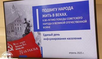 Подвигу народа жить в веках