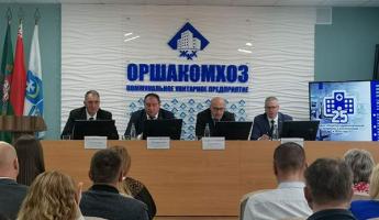 Рабочая поездка Министра в Оршанский район