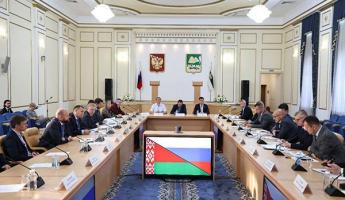 Развитие двустороннего сотрудничества с Курганской областью